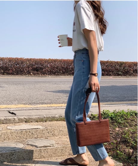 vanilla cake tee/3color