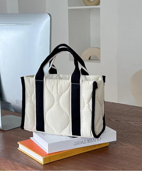 quilting mini bag/3color