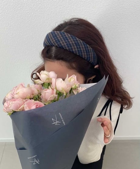 check headband /3color