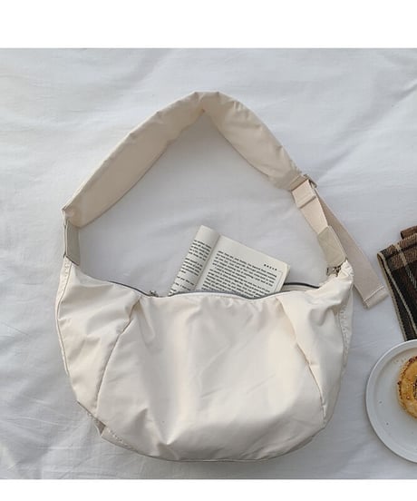 nylon shoulder bag/4color
