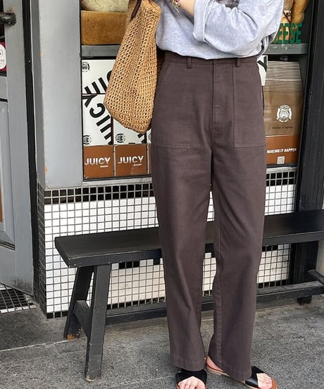 baker pants/3color