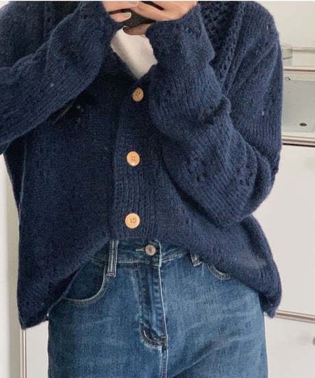 cutie shirt knit/4color