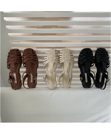 girly Gurkha sandal/3color