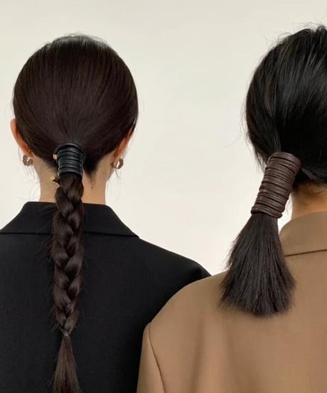 [OUTLET]eco leather hair wire/3color