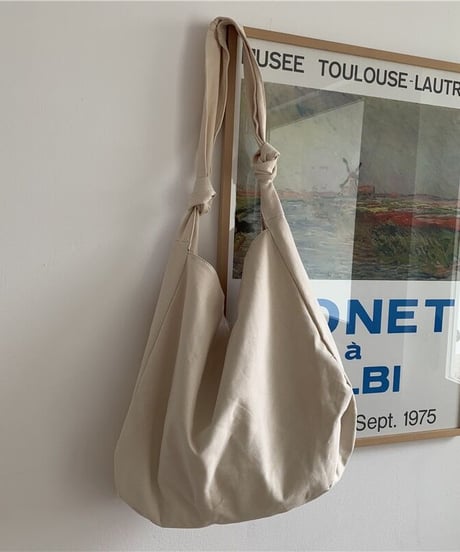 canvas daily bag/5color