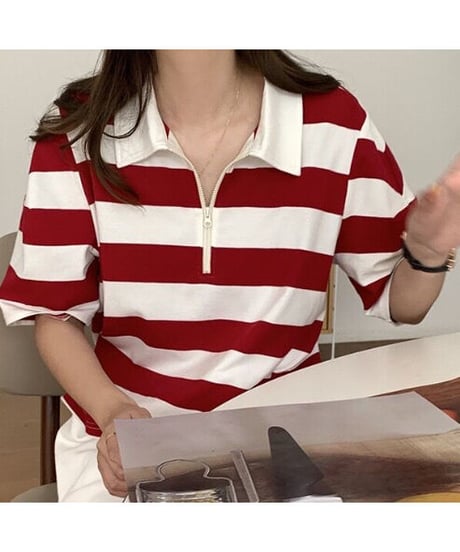 rugger shirt/2color
