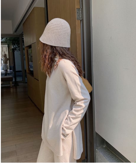 [OUTLET]simple knit up/3color