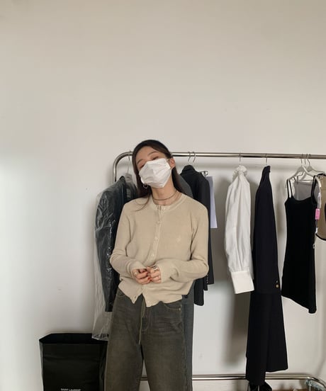 daily color cardigan/7color(ネコポス)