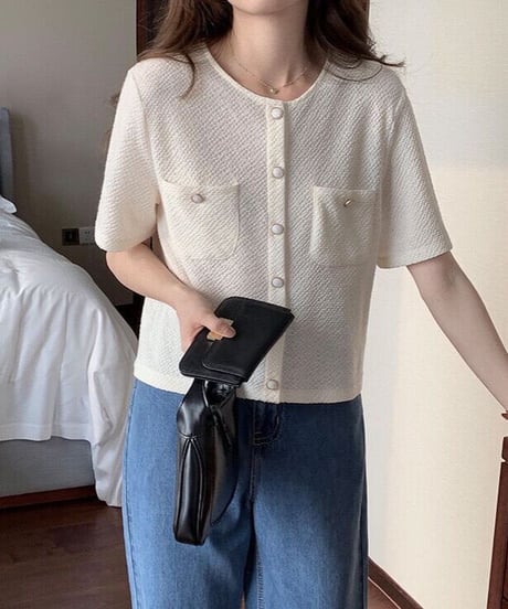 chic button tops(ネコポス)