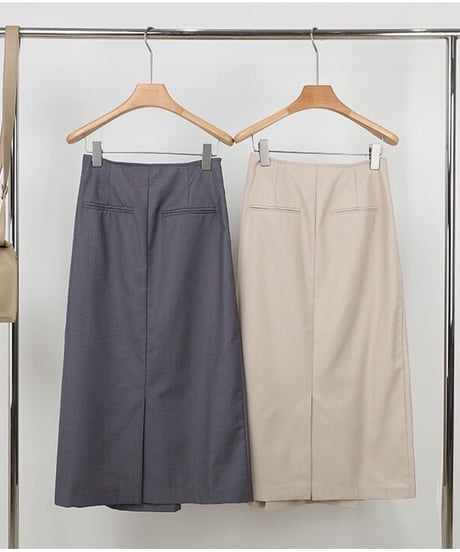 design A line skirt/2color