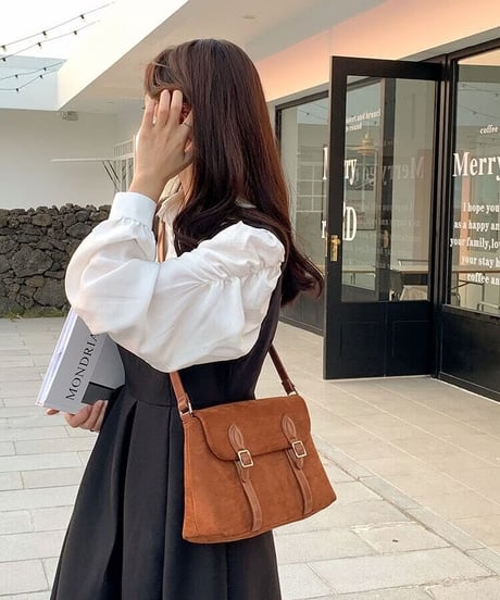 double belt bag/3color
