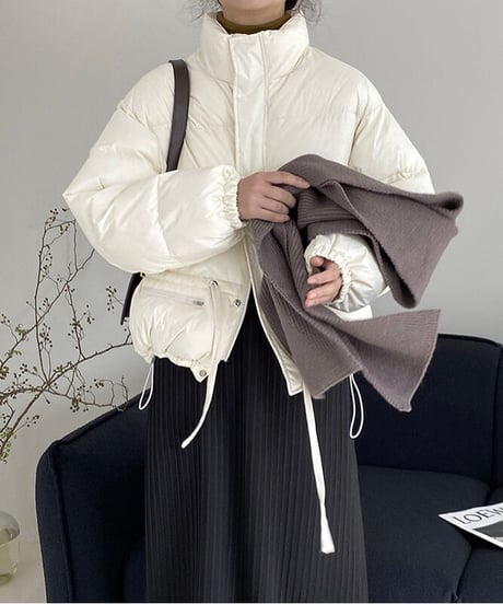 simple rib muffler/9color