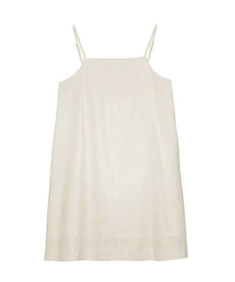 [OUTLET]linen camisole tunic/2color(ネコポス)