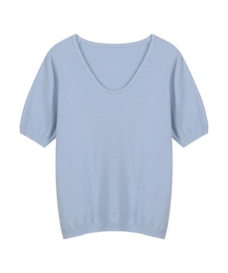 soft knit tops/7color(ネコポス)