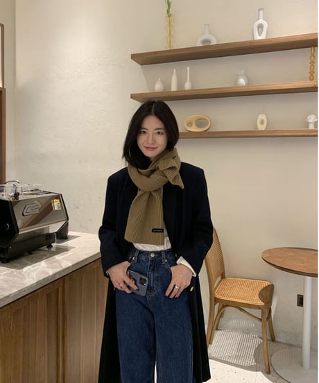[OUTLET]rib daily muffler/7color