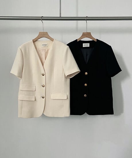 classic summer jacket(half sleeve)/2color