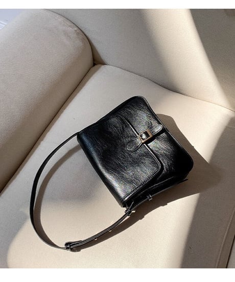 vintage shoulder mini bag/3color