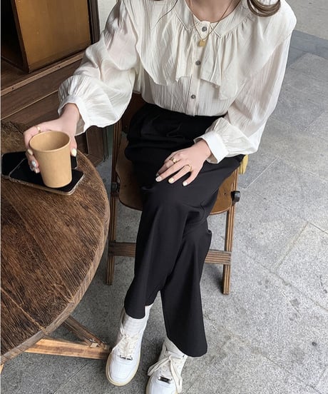[OUTLET]basic daily  slacks/2color