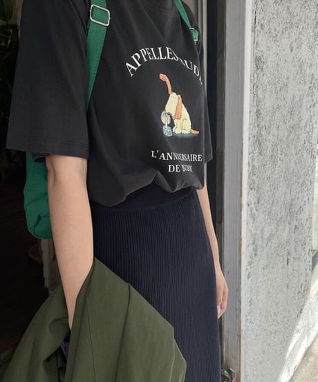 appelles buddy T-shirt/2color(ネコポス)