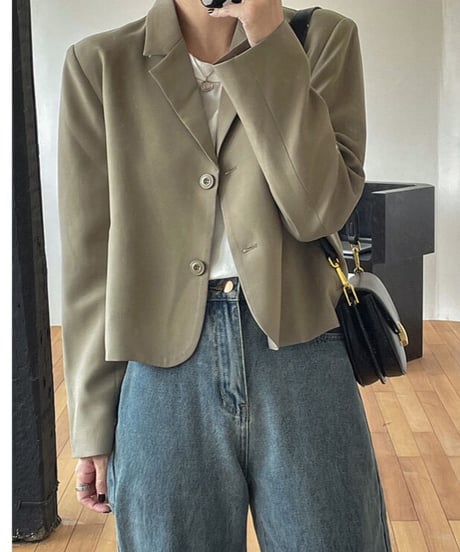 standard short jacket/3color