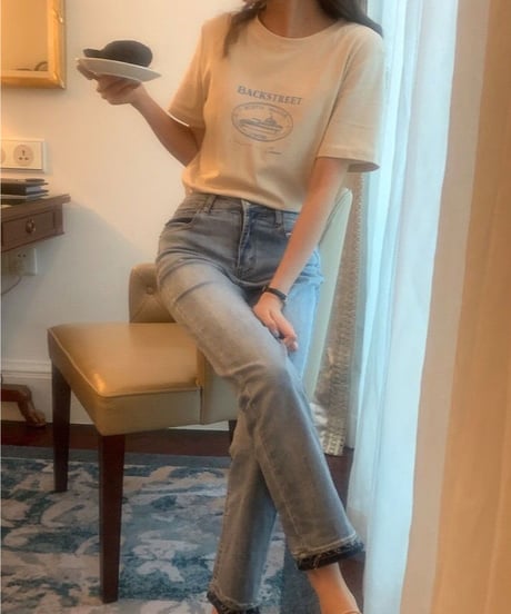 Backstreet tee/2color(ネコポス)