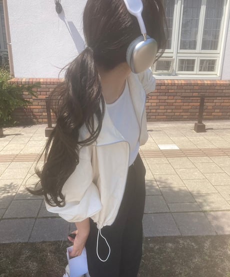 light nylon blouson/2color