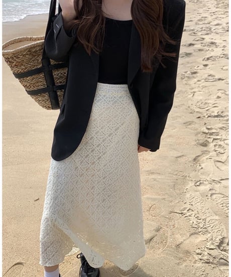 lace long skirt