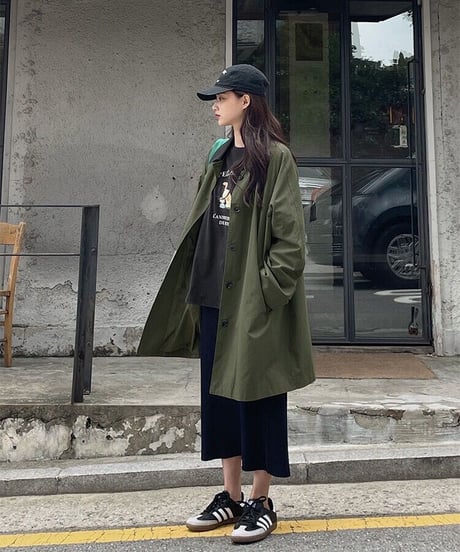 military design collar coat