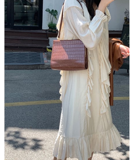 frill sweet dress
