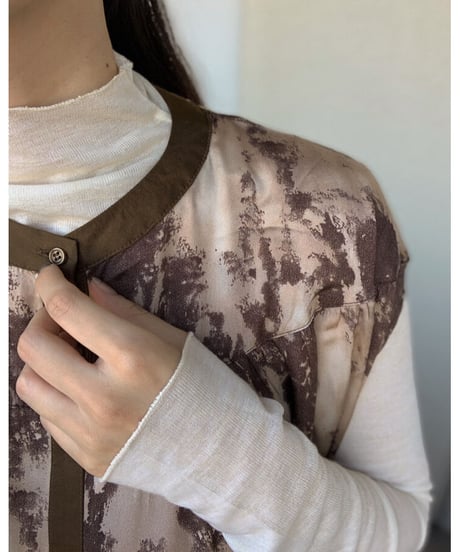 [OUTLET]nuance pattern OP/2color