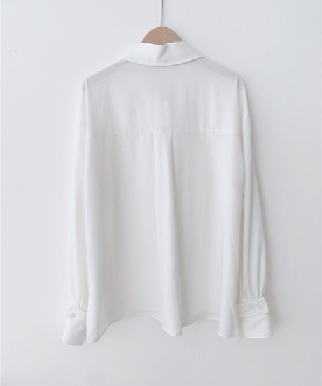 ribbon shirt blouse