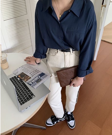 highrise cropped white denim