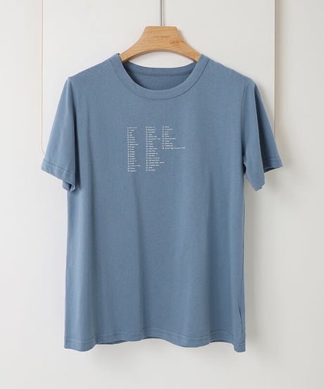list T-shirt/3color(ネコポス)