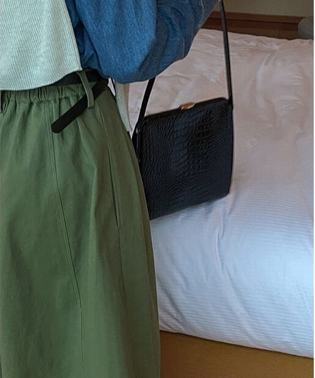 umbrella long skirt/3color