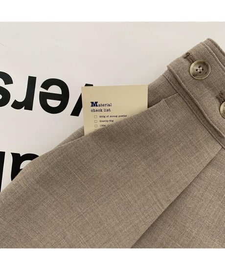 suit set up/skirt