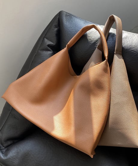[OUTLET]simple tote bag/3color