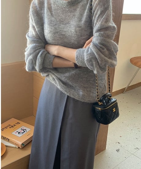 design A line skirt/2color