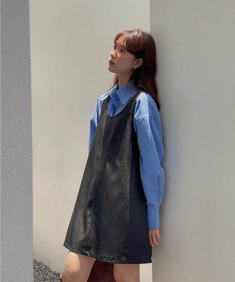 big ribbon shirt/2color