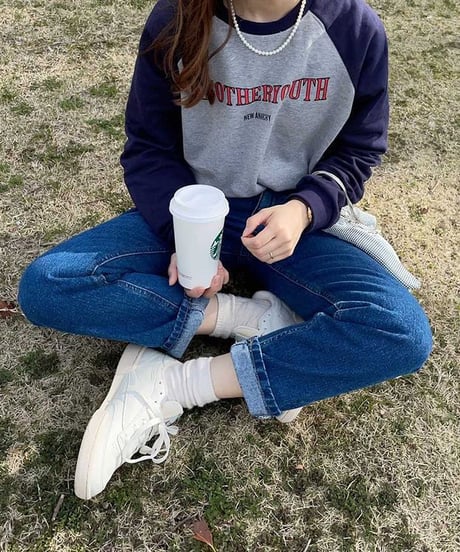 raglan trainer/2color