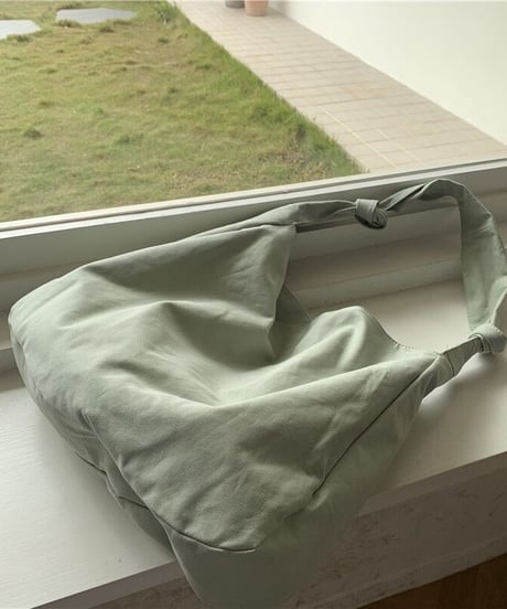 canvas daily bag/5color