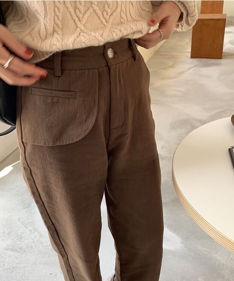 design pocket pants