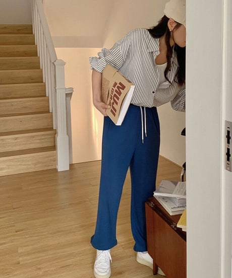 jogger relax pants/2color
