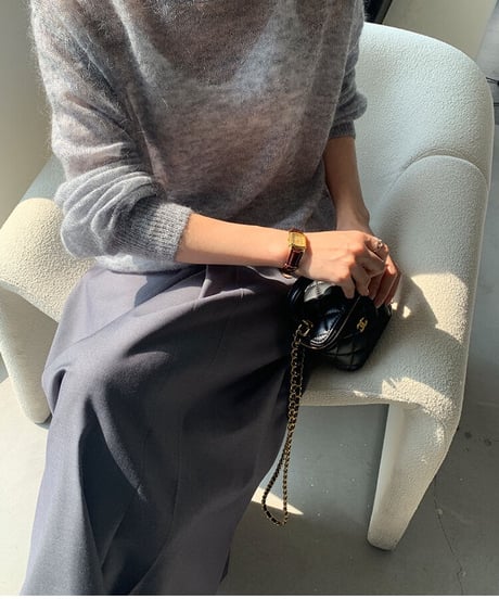 design A line skirt/2color