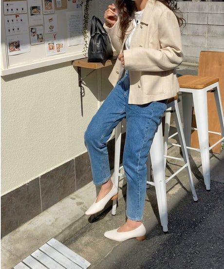 classical double button jacket/4color