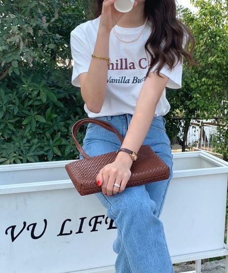 vanilla cake tee/3color