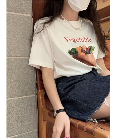 vegetable T-shirt(ネコポス)