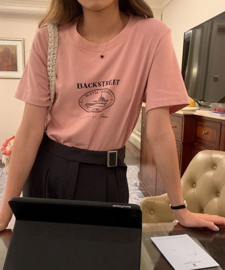 Backstreet tee/2color(ネコポス)
