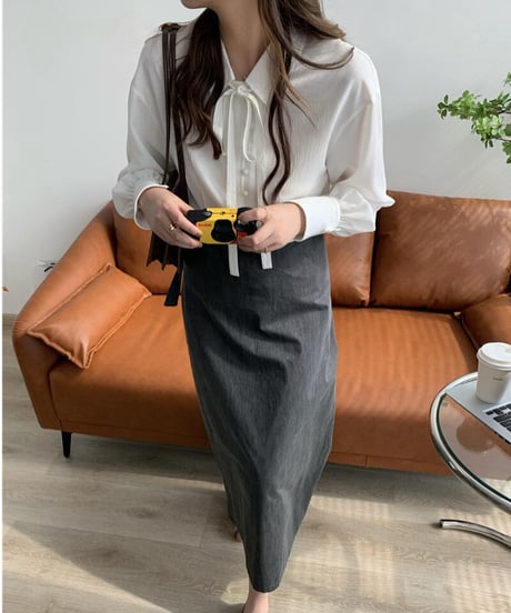 ribbon shirt blouse