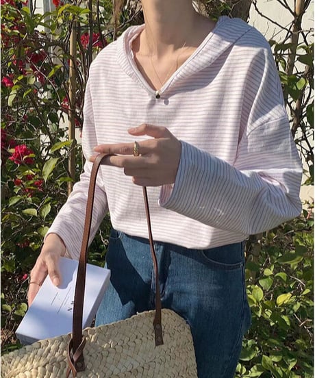 border hoodie tps/3color(ネコポス)