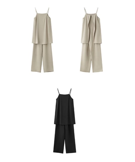 design camisole all-in-one/2color